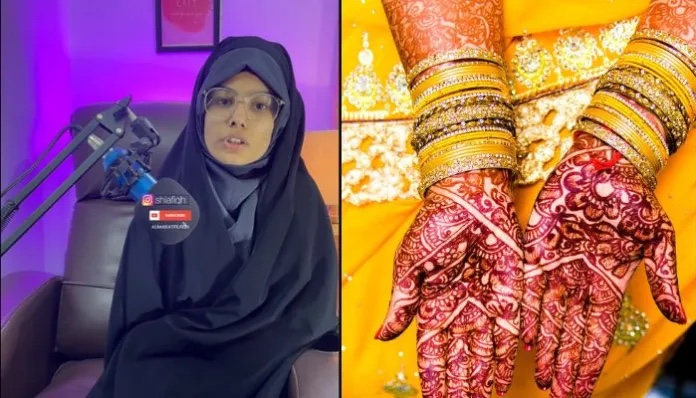 બુરખાધારી કાફિર પાક